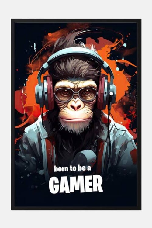 Monkey Poster1